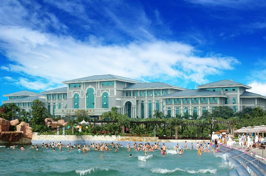 清遠(yuǎn)聚龍灣拓展基地