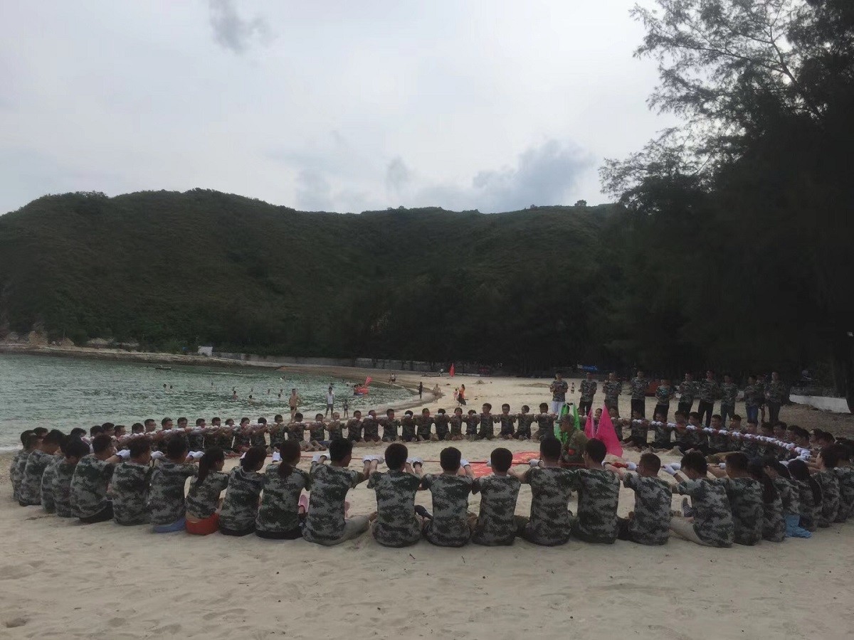 視聯(lián)動力信息惠州海島團(tuán)建