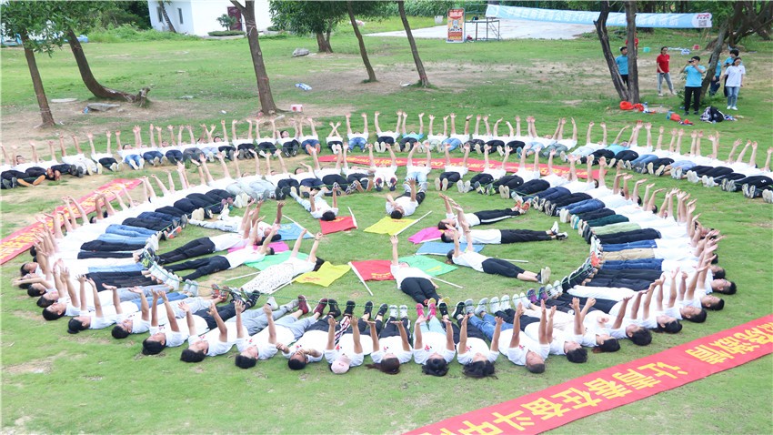 中建四局珠海公司團建活動