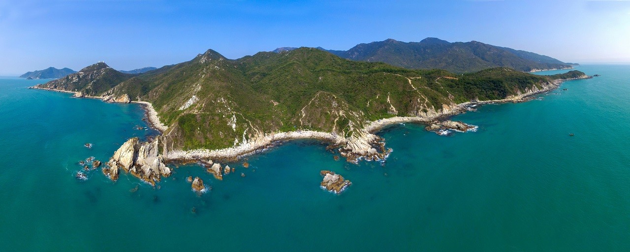 東西沖徒步穿越線