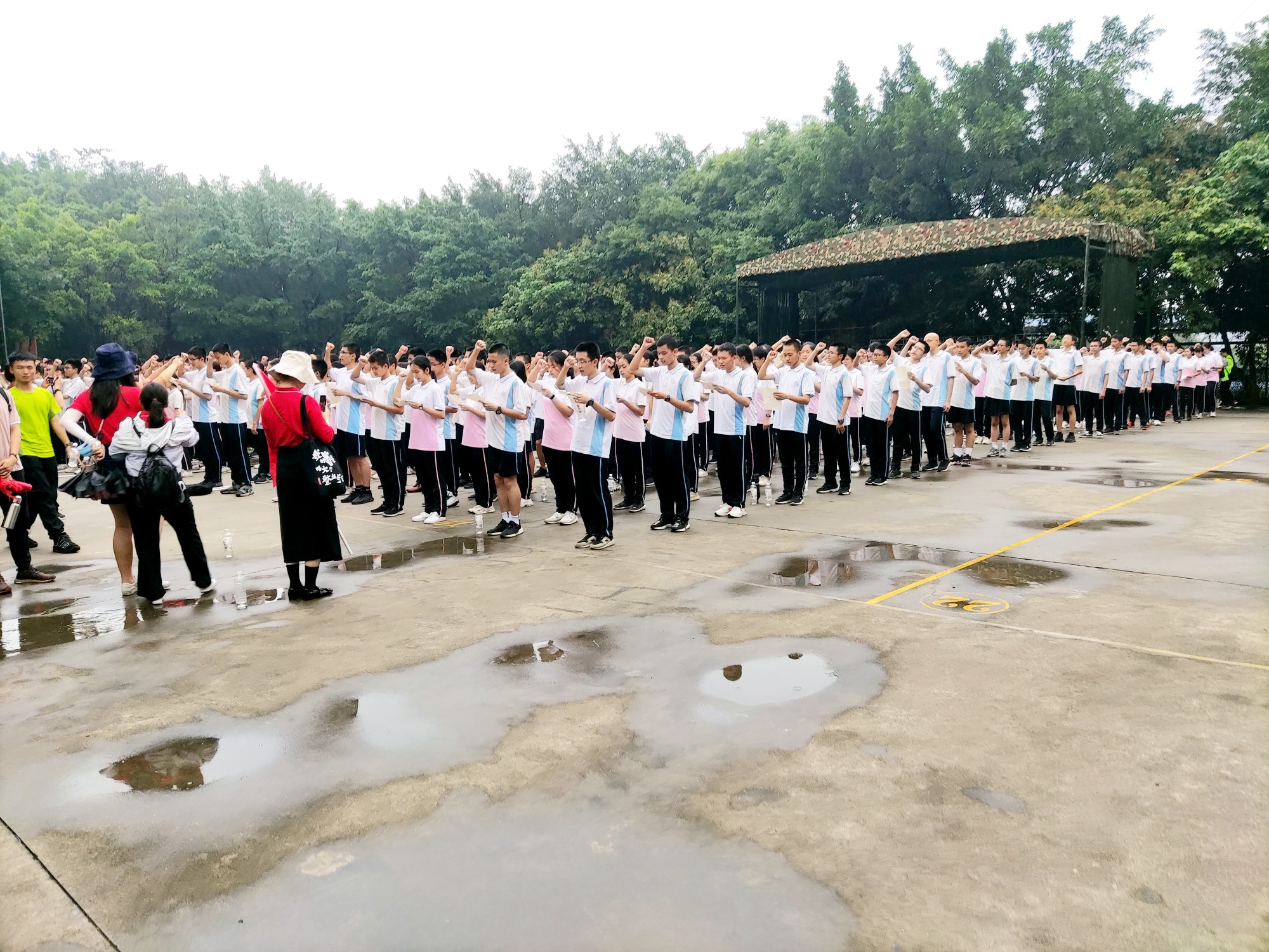 順德杏壇三所中學(xué)中考誓師拓展激勵