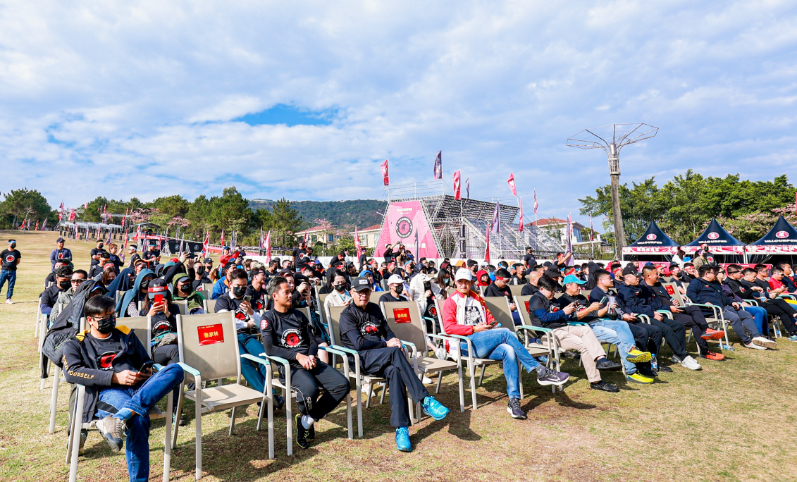 沖鋒者-廣州營地開幕儀式