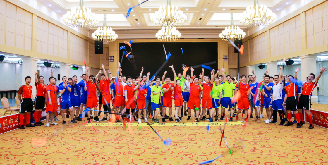 五龍山莊旱地冰球團(tuán)建活動(dòng)