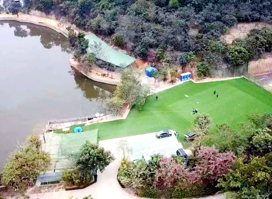 帽峰山元生綠色山莊基地