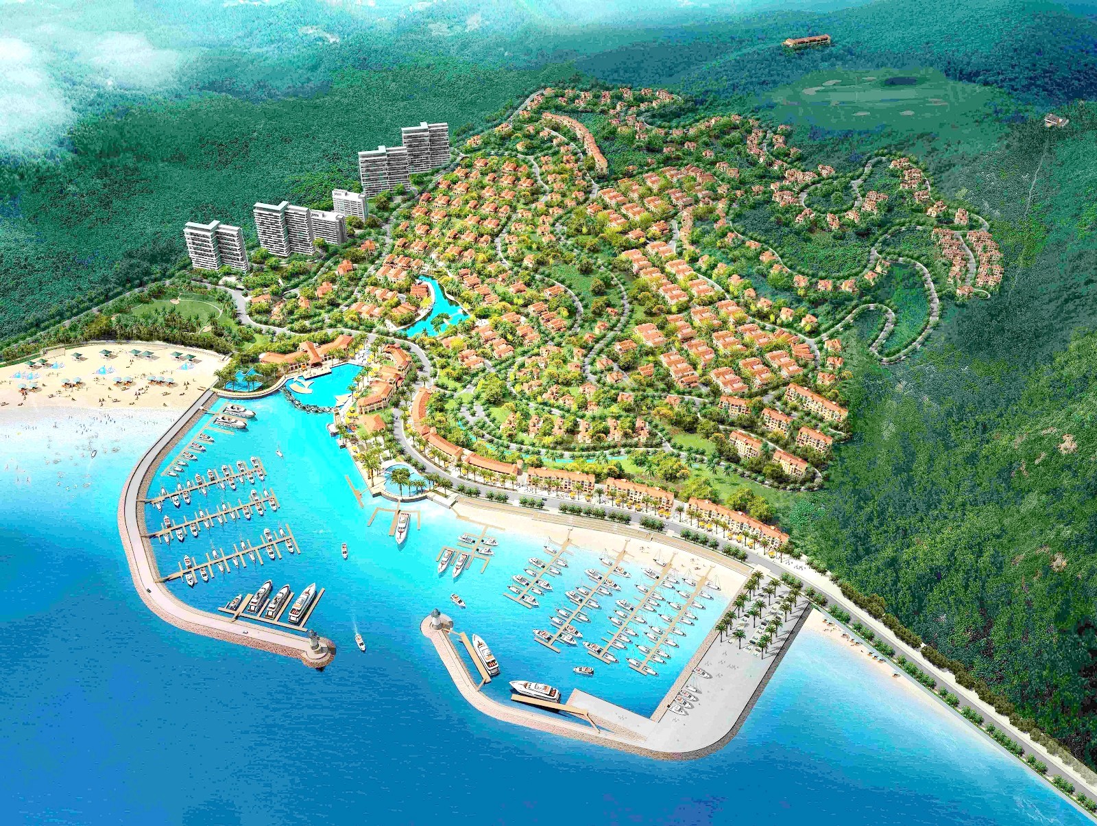 惠州合正東部灣別墅