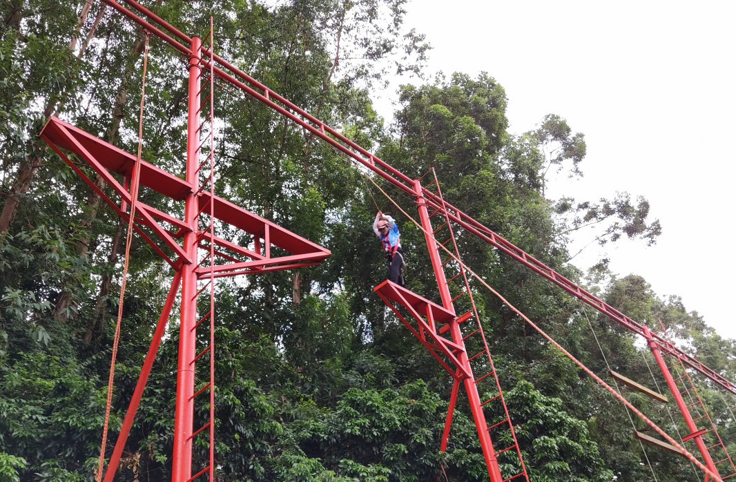 廣州拓展項(xiàng)目-高空斷橋