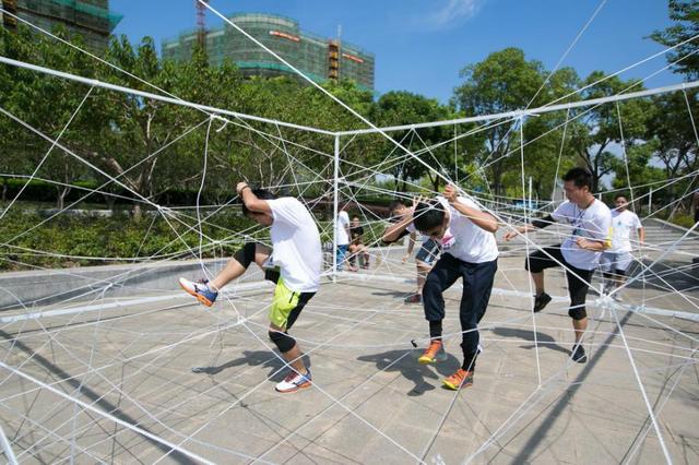 廣州拓展項(xiàng)目-偷天陷阱