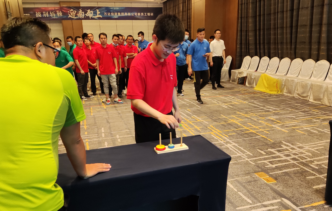 廣州拓展項(xiàng)目-漢諾塔