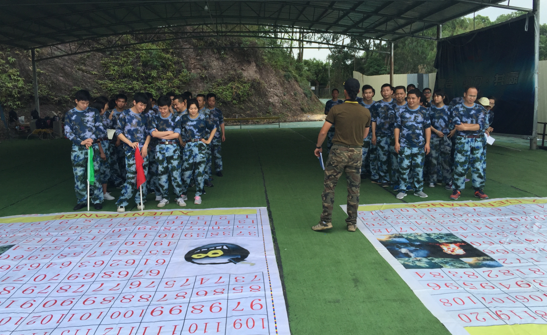 廣州拓展項(xiàng)目-穿越雷區(qū)
