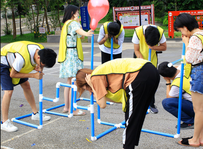 廣州拓展項目-呼吸的力量