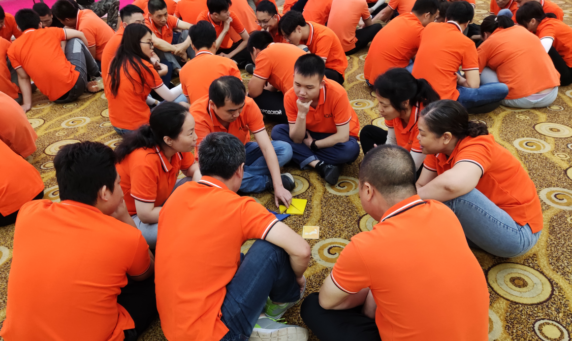 廣州拓展項(xiàng)目-七巧板