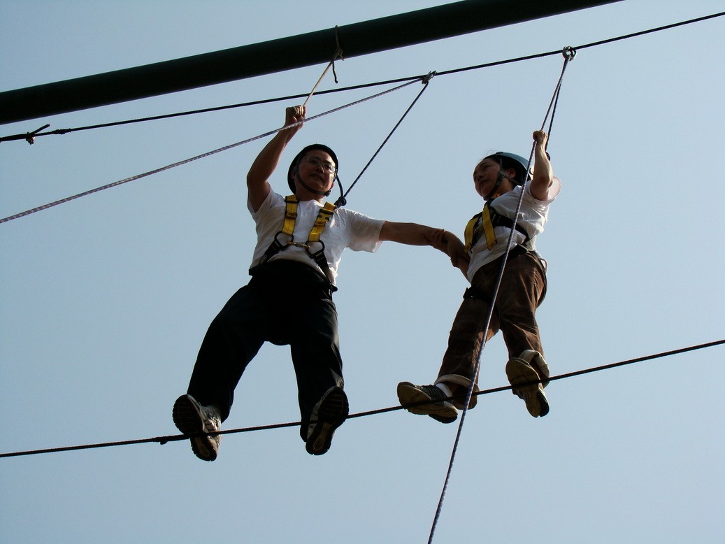 廣州拓展項(xiàng)目-天使之手