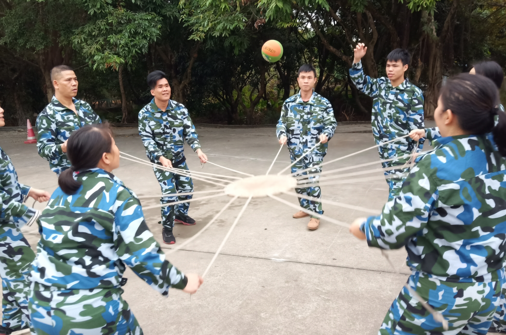 廣州拓展項目-鼓動人生