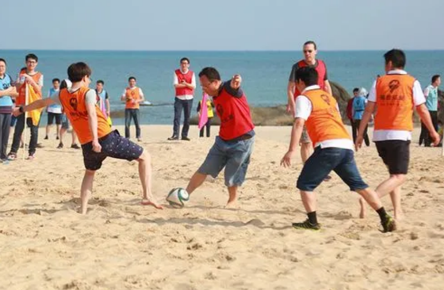 廣州拓展項目-沙灘足球