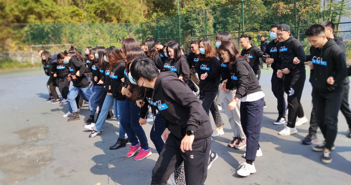 廣州拓展游戲-說反話