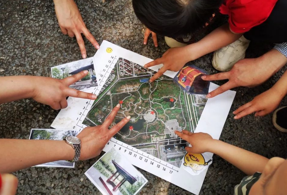 廣州拓展游戲-尋寶類游戲