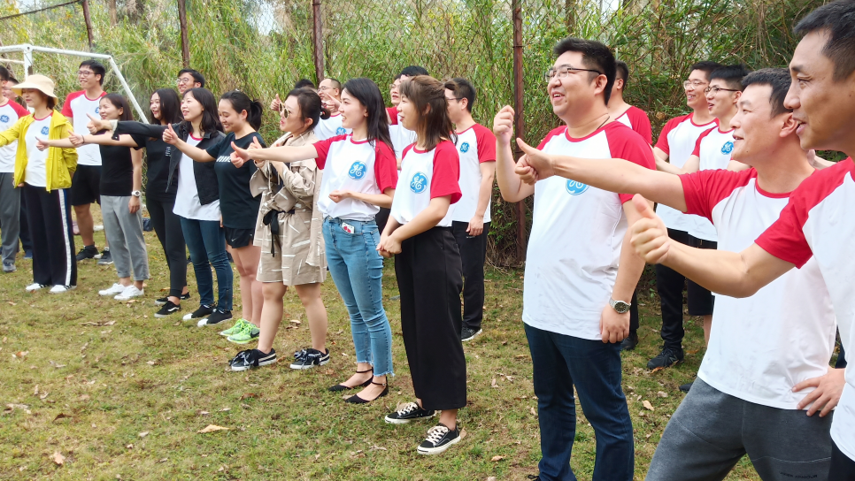 團建游戲-單向交流和雙向交流