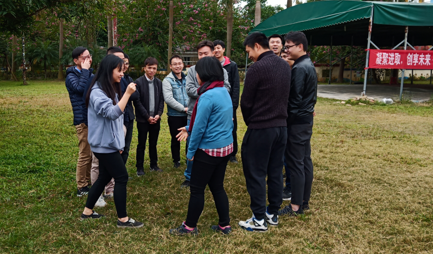 廣州拓展游戲-吃得快