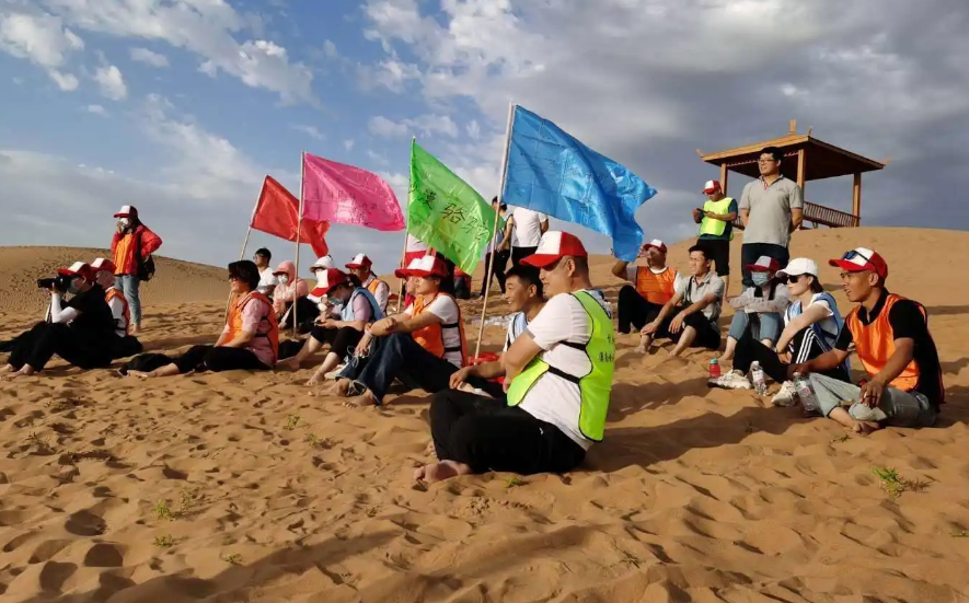 廣州團建游戲-沙漠奇案