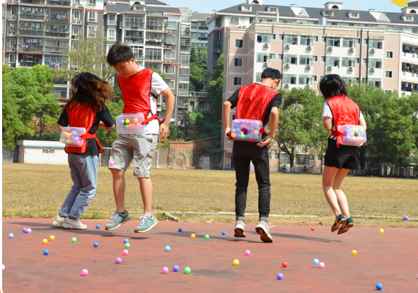 廣州團(tuán)建游戲-甩掉煩惱