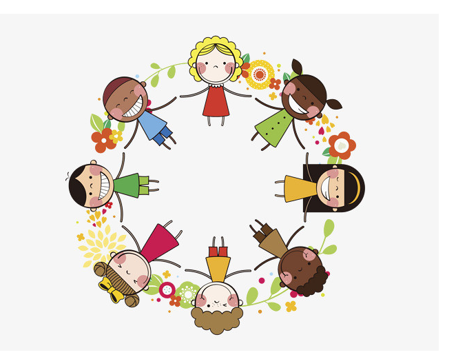 廣州團建游戲-希望工程手拉手