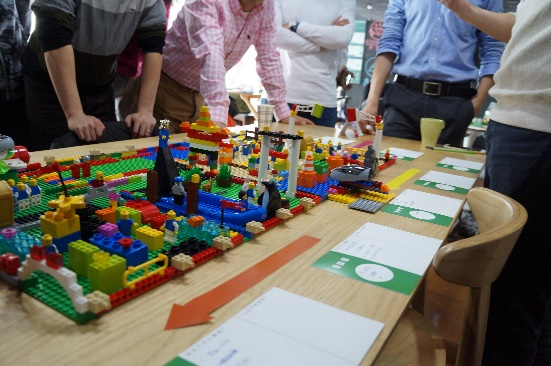 黨建創(chuàng)新樂高工作坊