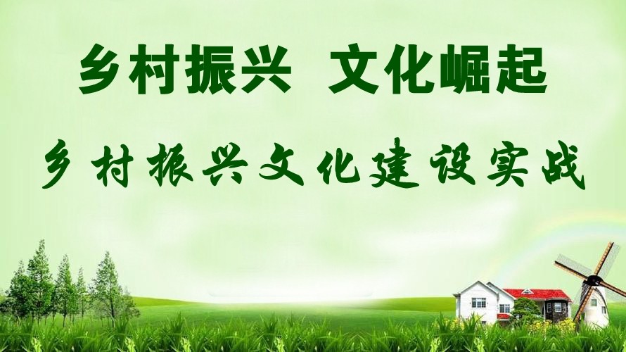 鄉(xiāng)村振興 文化崛起——鄉(xiāng)村振興文化建設(shè)實戰(zhàn)