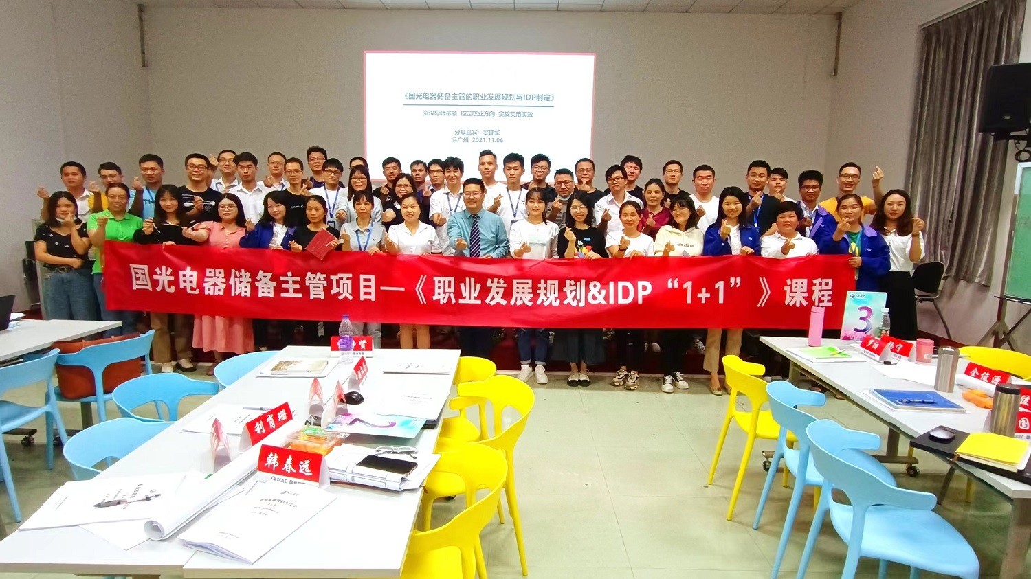 國(guó)光電器職業(yè)規(guī)劃內(nèi)訓(xùn)