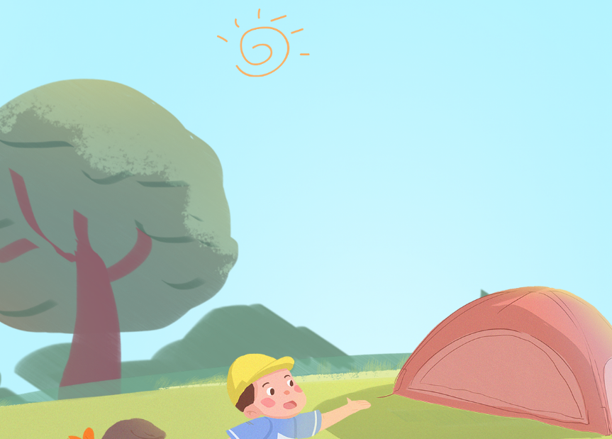 廣州團(tuán)建游戲-搭帳篷