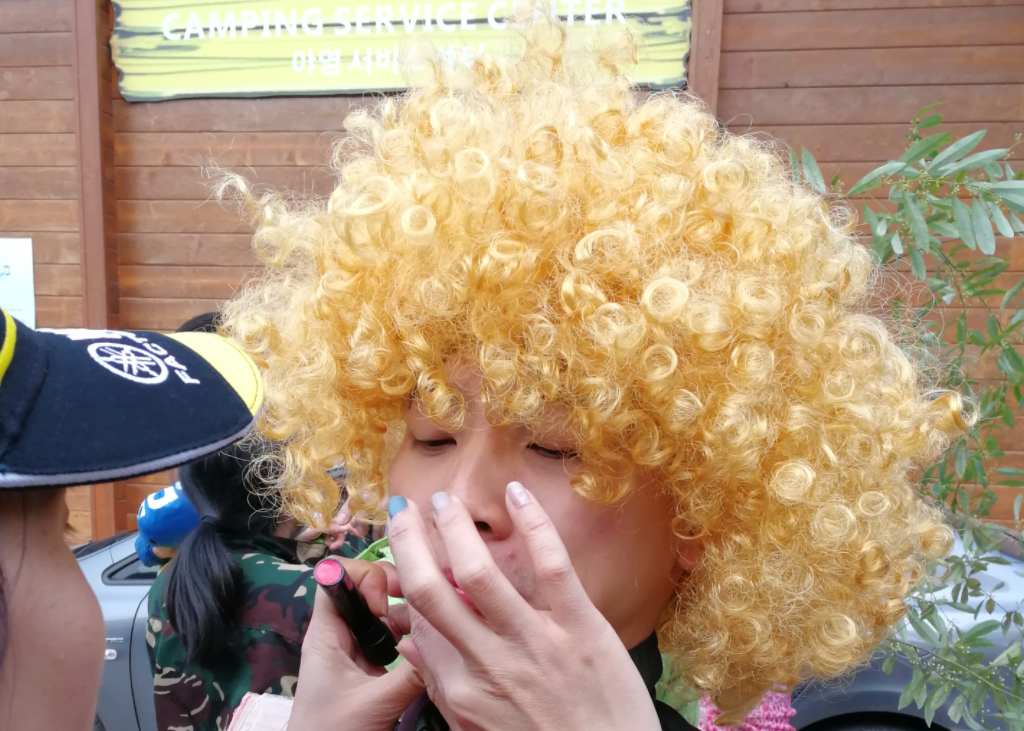 廣州拓展游戲-巧扮女郎