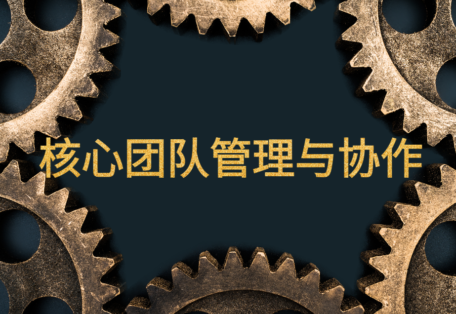 核心團(tuán)隊管理與協(xié)作