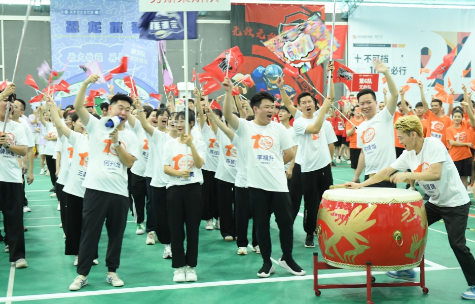 廣州團建游戲-啦啦隊