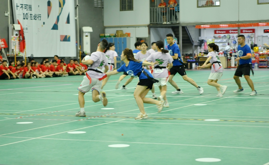 廣州團建游戲-電波的速度