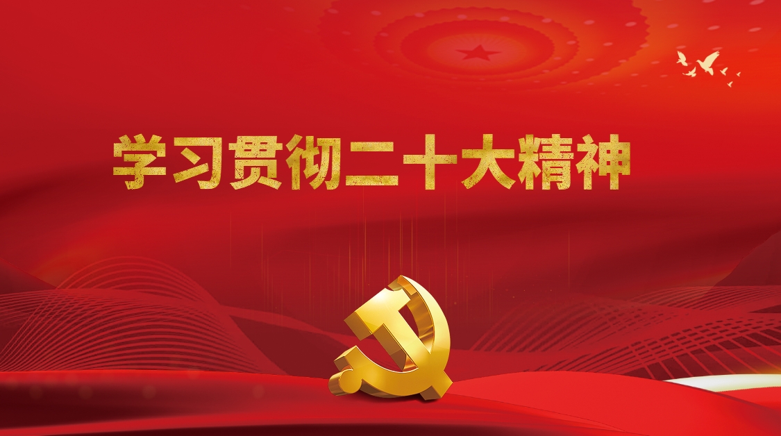 學(xué)習(xí)貫徹二十大精神