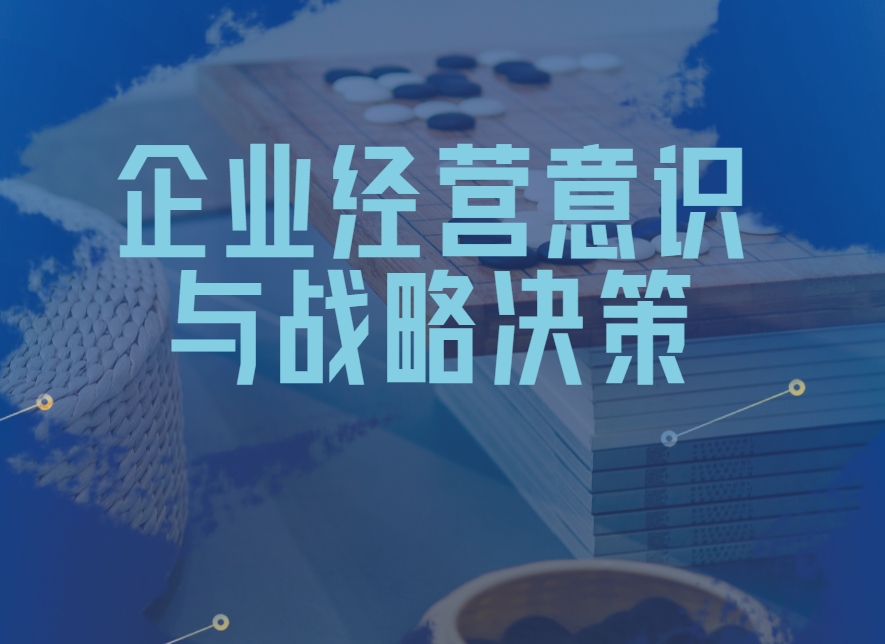 企業(yè)經(jīng)營意識與戰(zhàn)略決策沙盤理沙盤