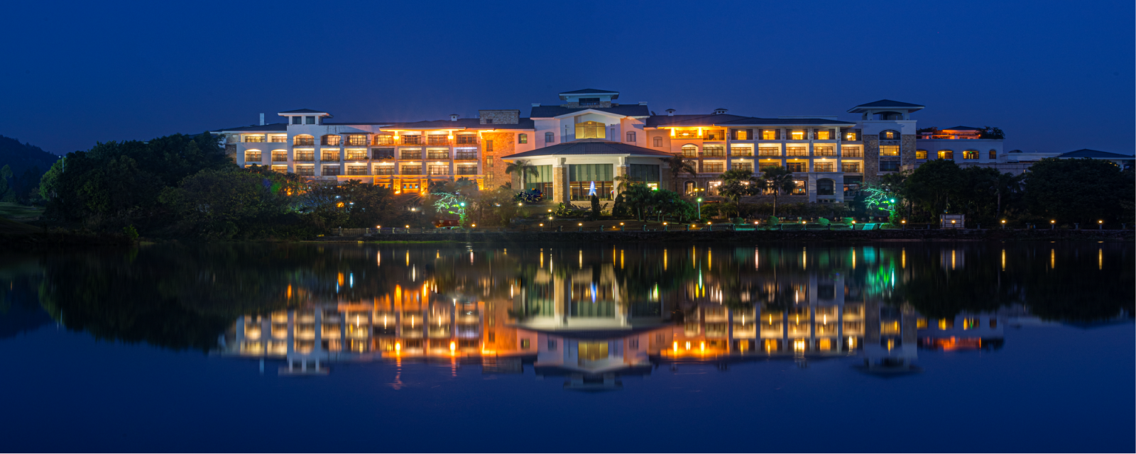 金沙湖畔酒店基地