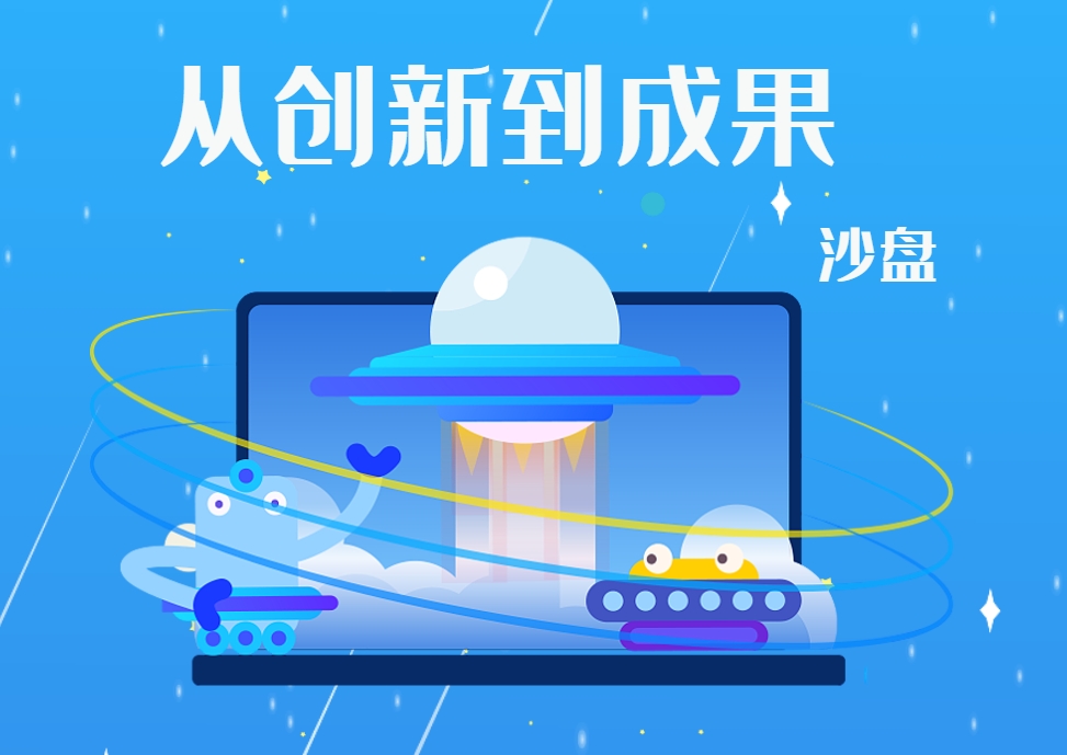 《從創(chuàng)新到成果》沙盤