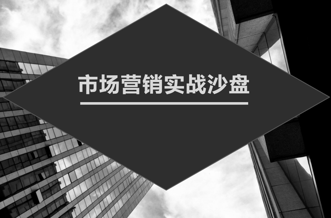 市場營銷實戰(zhàn)沙盤