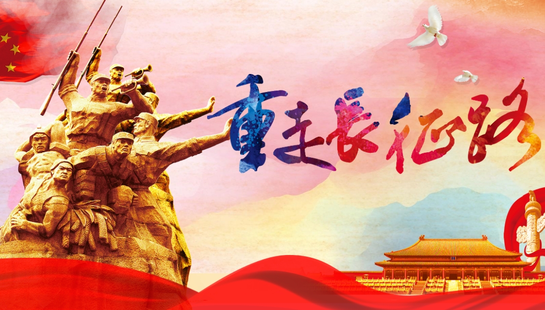 紅色黨建團隊管理沙盤《重走長征路》