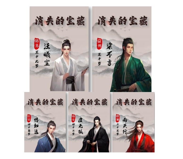 《目標管理與計劃執(zhí)行》劇本殺+沙盤——《隱秘的真相之消失的寶藏》