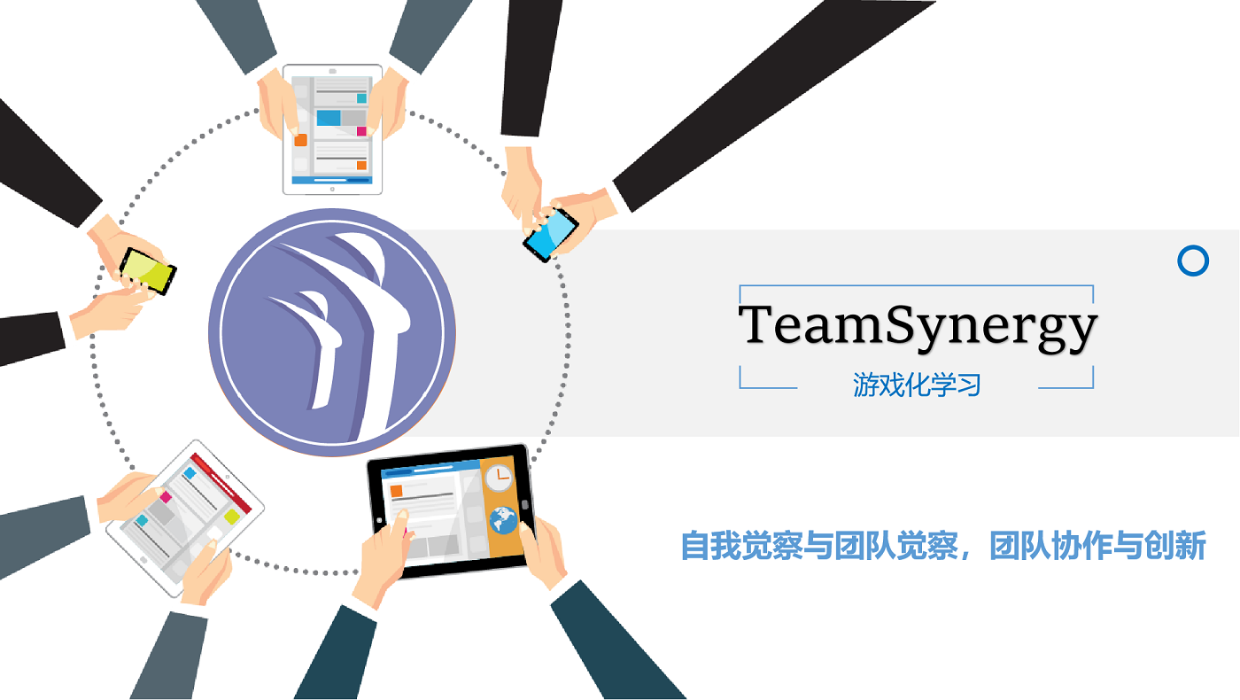 合得合力TeamSynergy —自我覺察與團隊覺察，團隊協(xié)作與創(chuàng)新