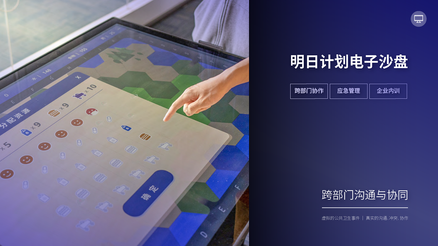電子沙盤《明日計(jì)劃》團(tuán)隊(duì)協(xié)作&跨部門溝通&全局觀&戰(zhàn)略目標(biāo)