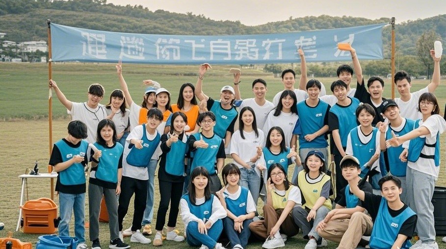 破界·共生 新員工融入團(tuán)建活動(dòng)