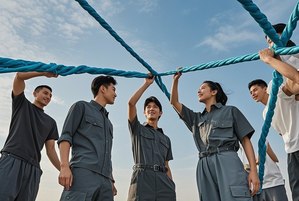 在云端書寫團隊信任的密碼