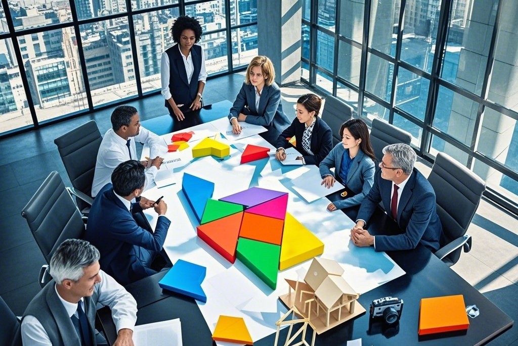 管理七巧板：一堂生動的團隊協(xié)作實戰(zhàn)課