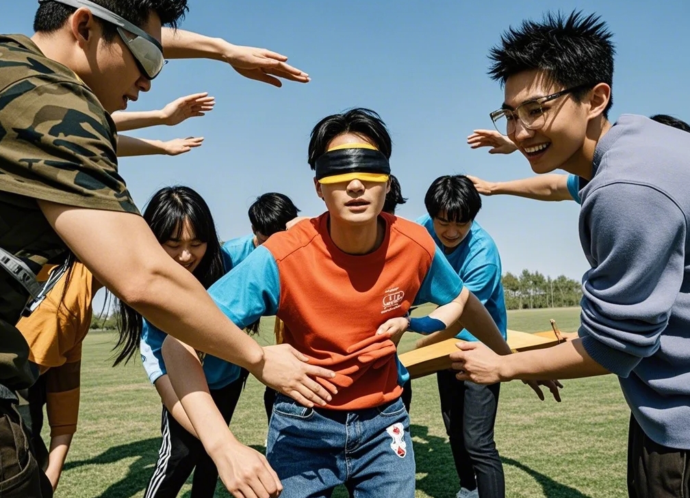 盲人方陣：用黑暗中的協(xié)作，點亮團隊智慧之光