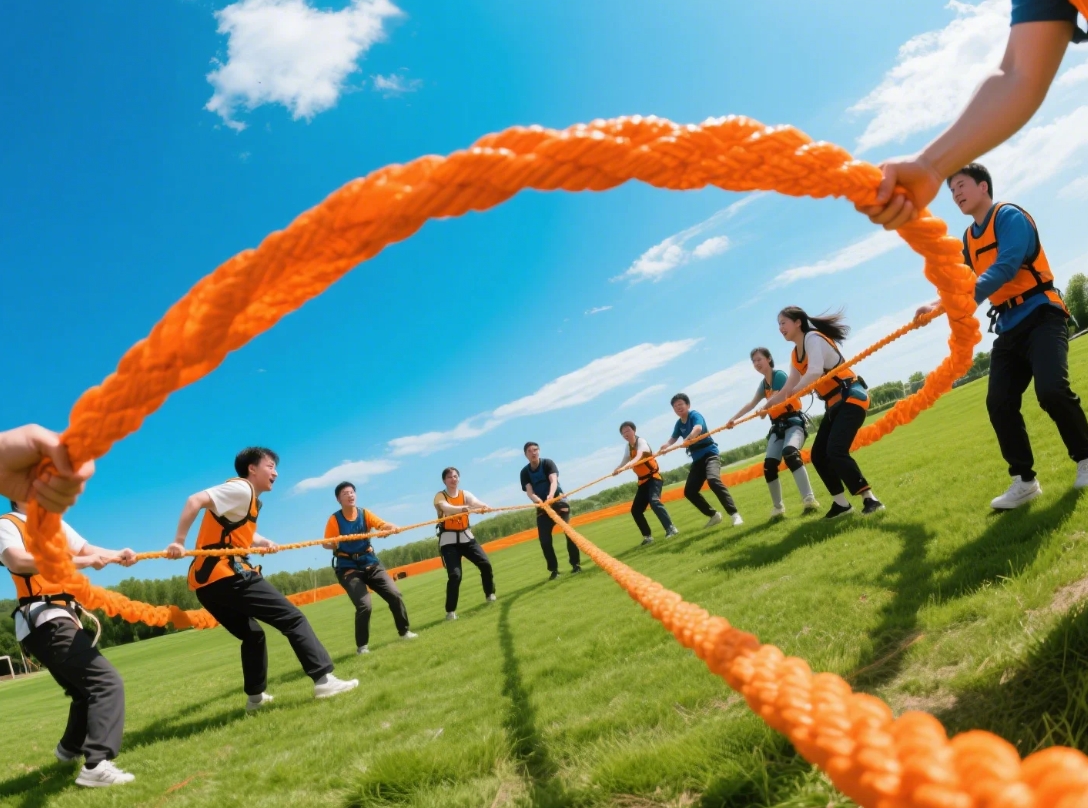 “動力繩圈”：解鎖團(tuán)隊協(xié)作的無限可能