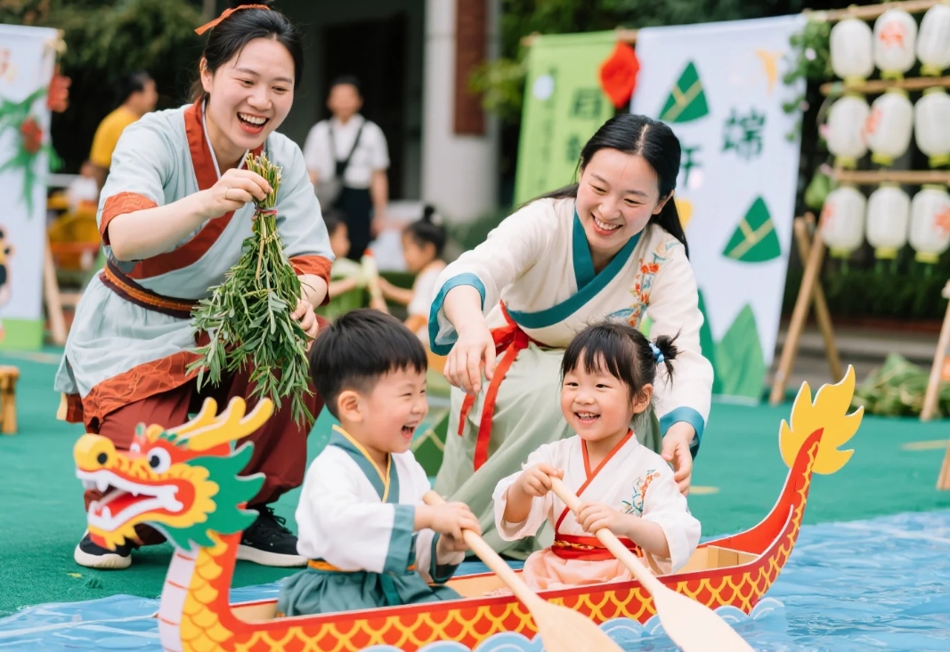 粽香傳家國(guó)·龍舟承非遺端午節(jié)主題親子活動(dòng)