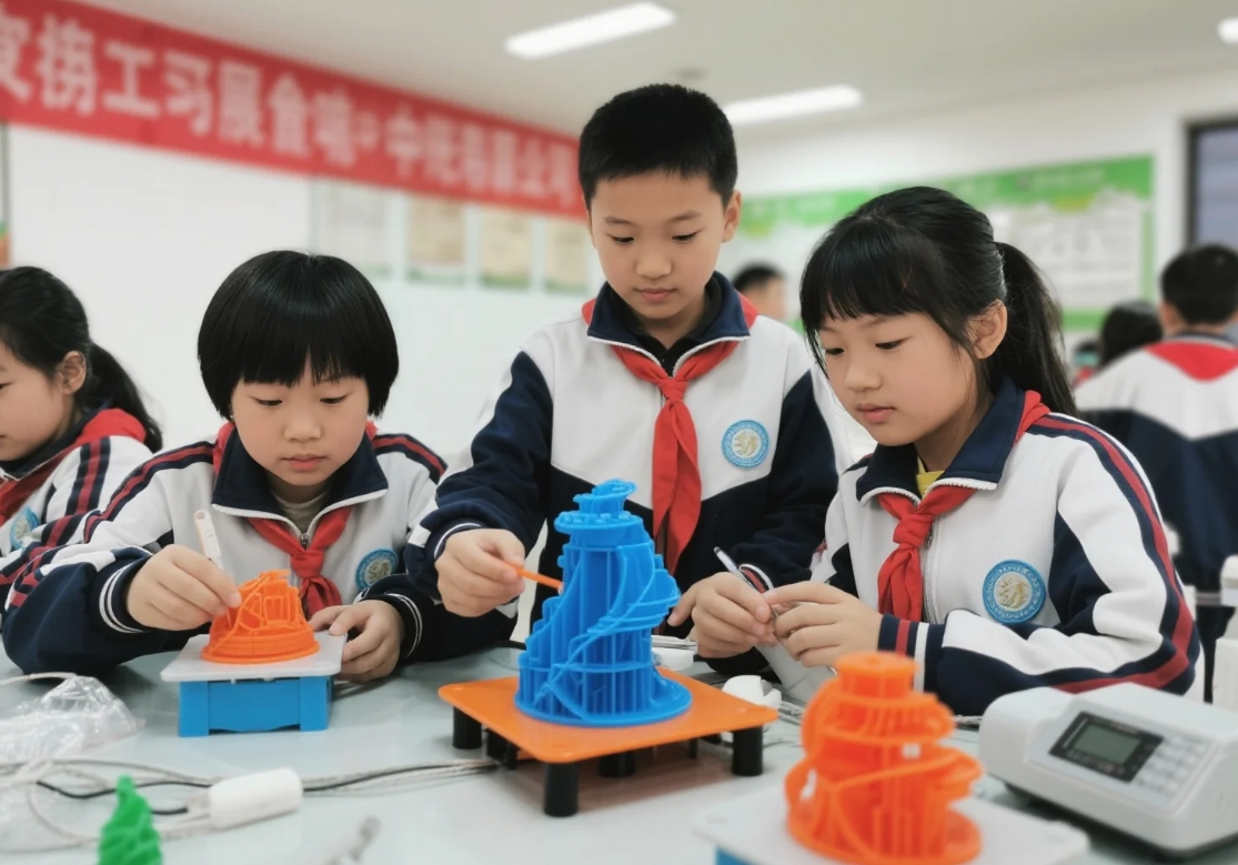 3D打印科技實踐探究研學之旅