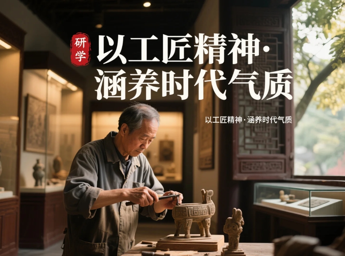 “以工匠精神·涵養(yǎng)時(shí)代氣質(zhì)”研學(xué)